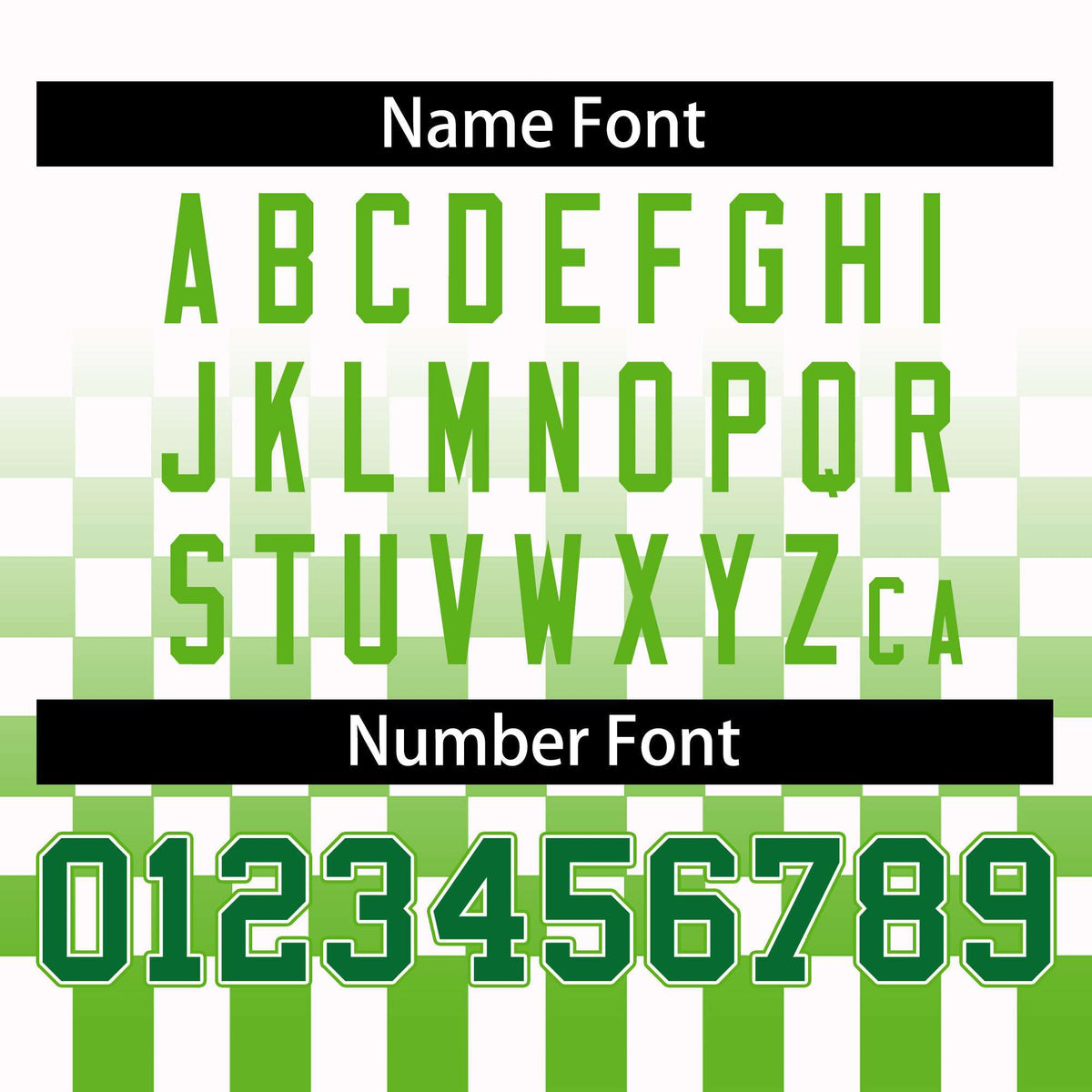 Custom White Green Grid Varsity Full-Zip Color Block Letterman Raglan Sleeve Jacket