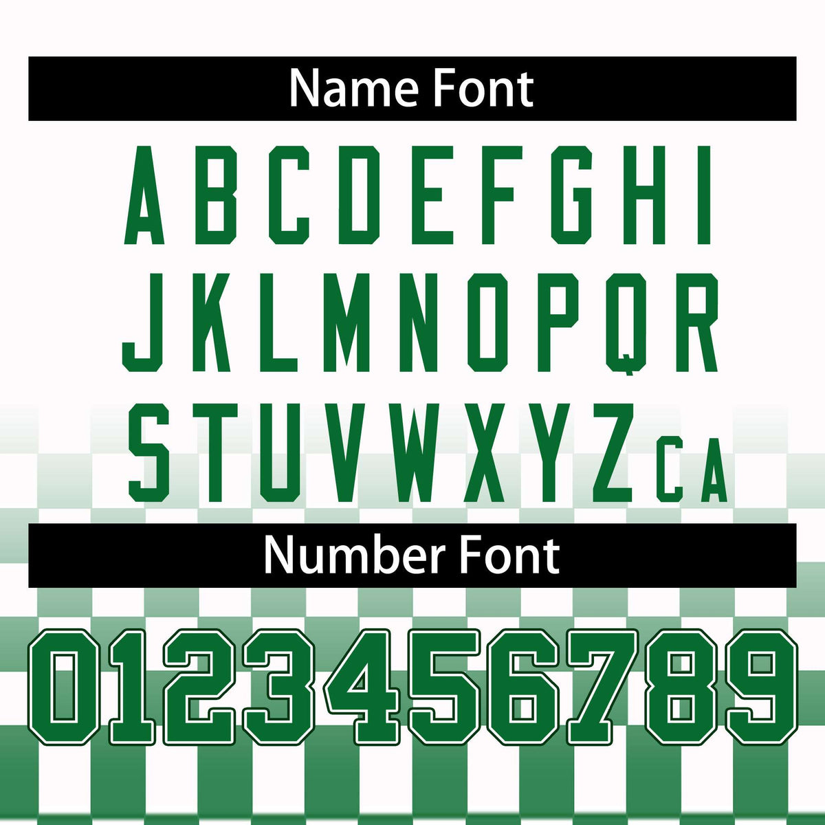 Custom White Green Grid Varsity Full-Zip Color Block Letterman Raglan Sleeve Jacket