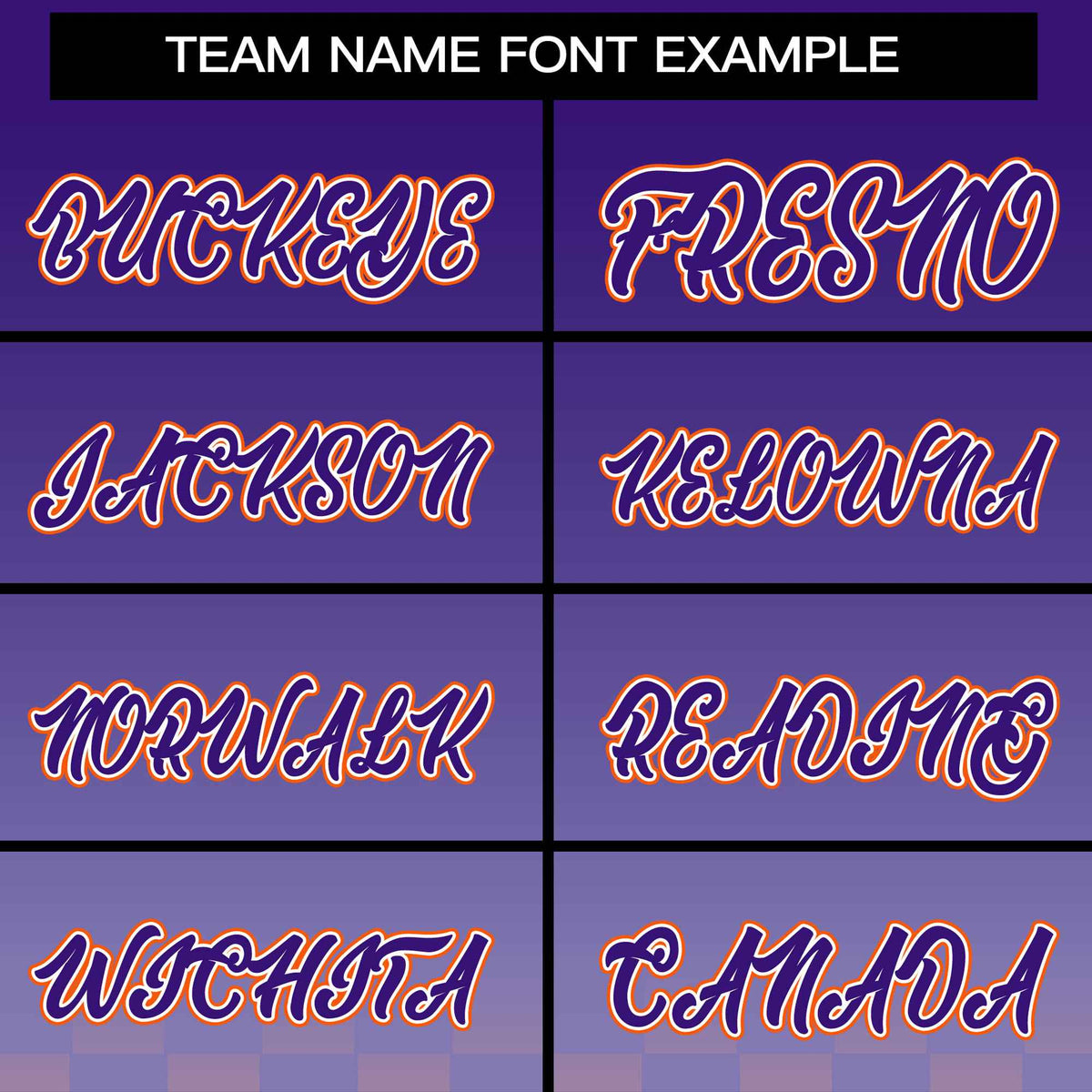 Custom Purple Orange Grid Varsity Full-Zip Color Block Letterman Raglan Sleeve Jacket