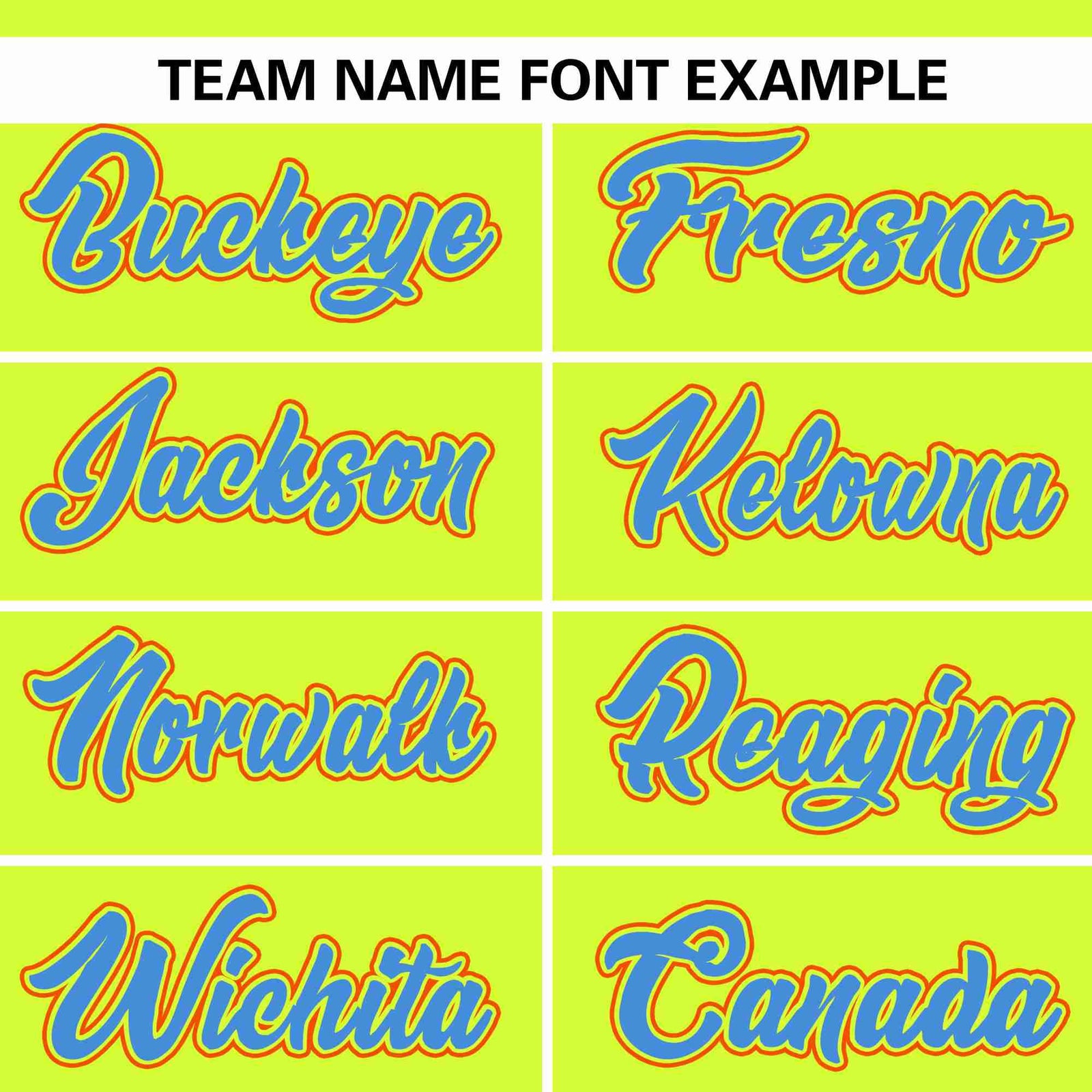 Custom Neon Green Powder Blue-Orange Varsity Full-Zip Street Graffiti Pattern Letterman Jacket