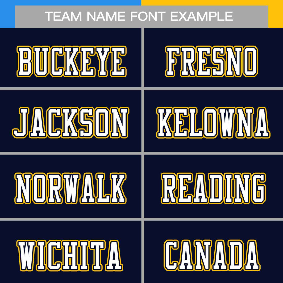 Custom Powder Blue Gold Navy-White Color Block Bomber Varsity Baseball Jacket