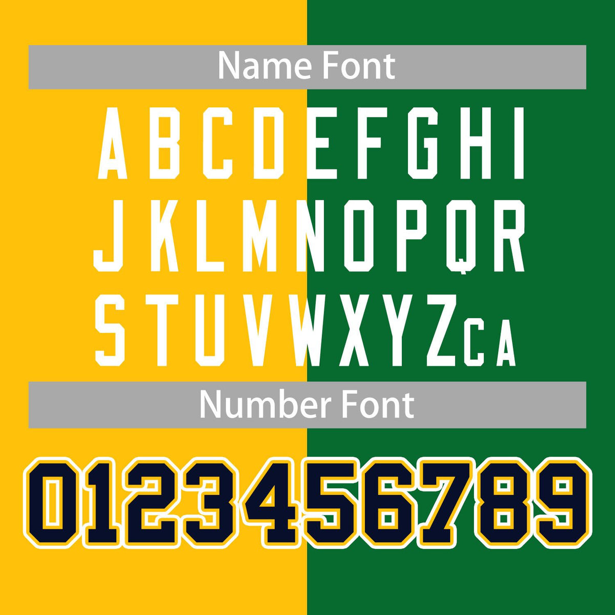 Custom Gold Green Navy-White Color Block Bomber Varsity Baseball Jacket