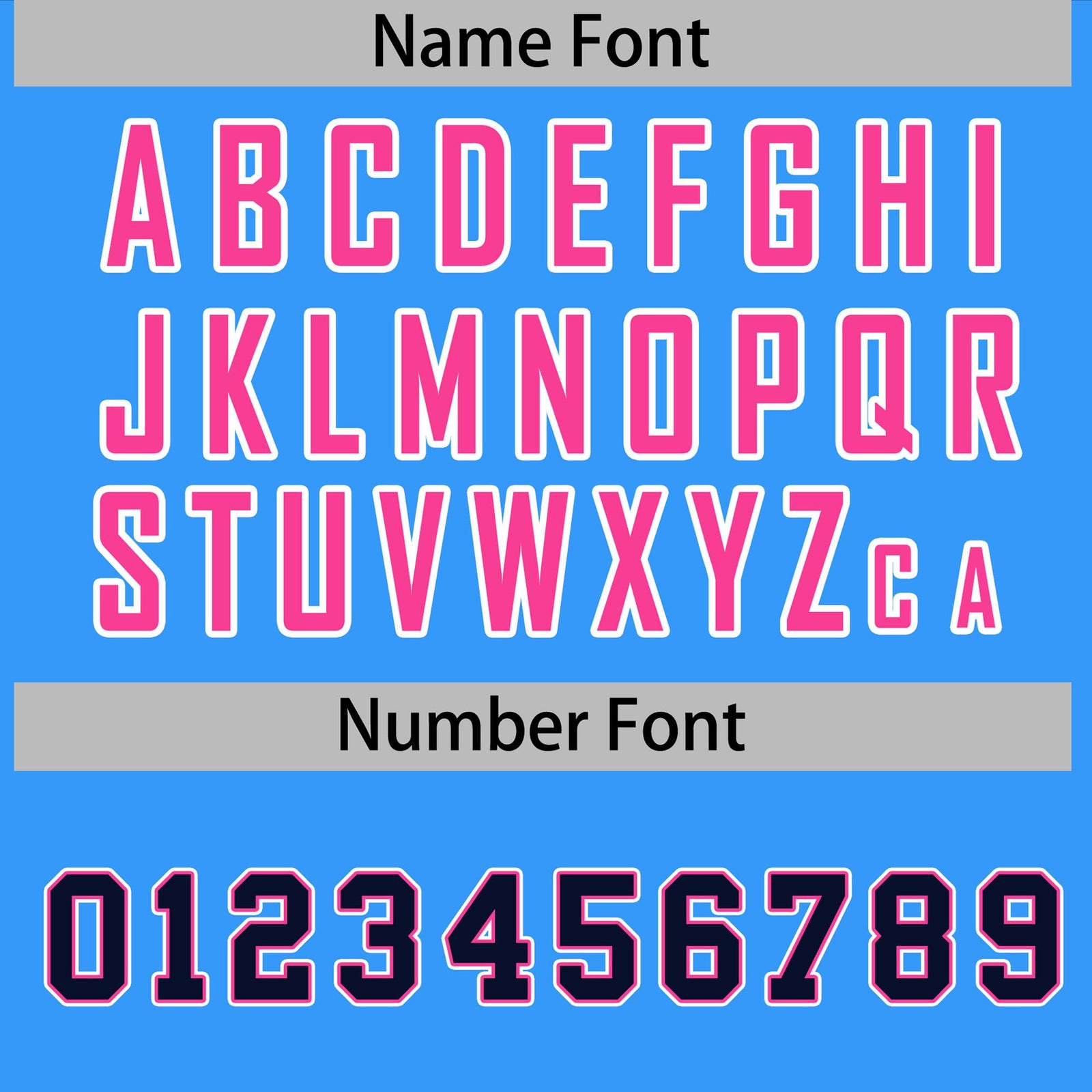 Custom Powder Blue Navy-Pink Color Block Bomber Varsity Baseball Jacket