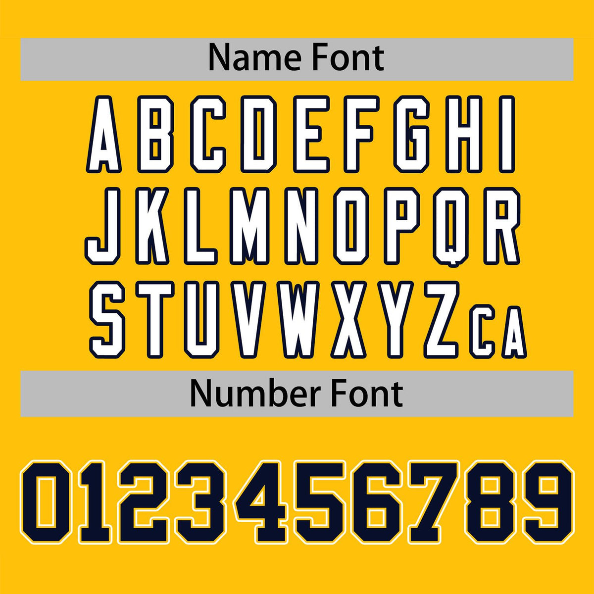 Custom Gold Navy-White Color Block Bomber Varsity Baseball Jacket