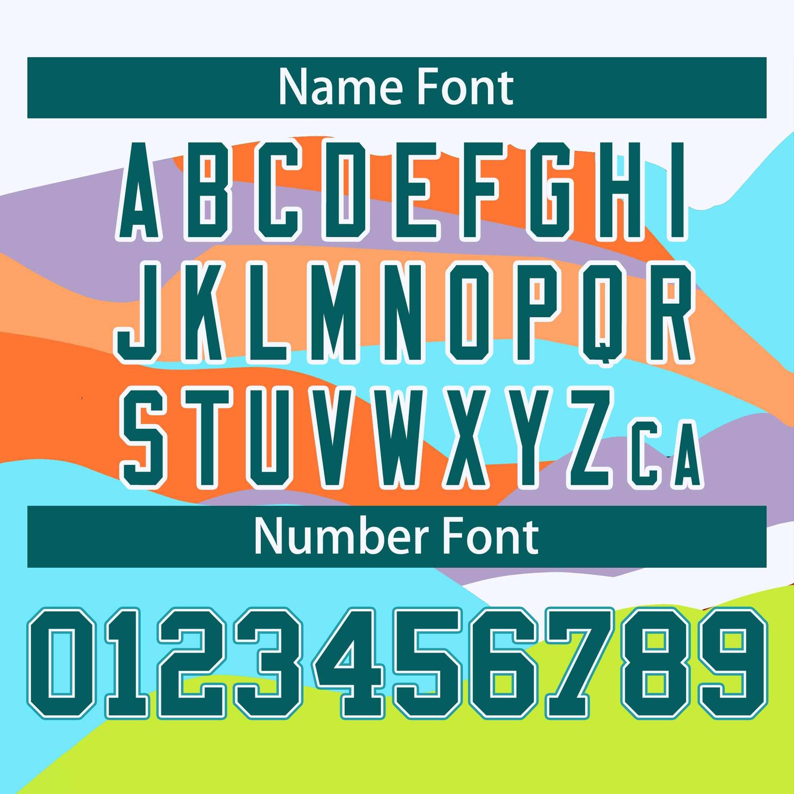 Custom Aqua White Multi Clouds Graffiti Pattern Varsity Full-Snap Jacket