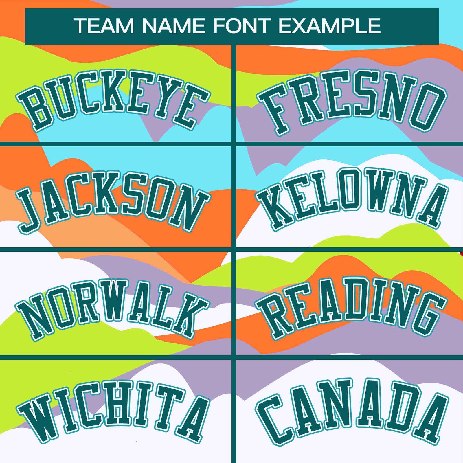 Custom Aqua White Multi Clouds Graffiti Pattern Varsity Full-Snap Jacket