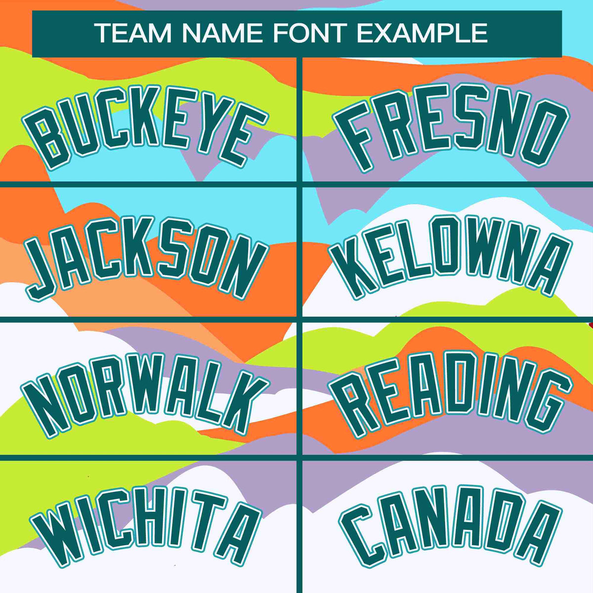 Custom Aqua White Multi Clouds Graffiti Pattern Varsity Full-Snap Jacket