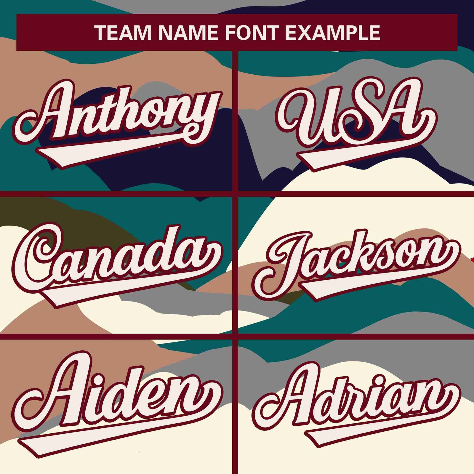 Custom Crimson Cream Multi Clouds Graffiti Pattern Varsity Full-Snap Jacket