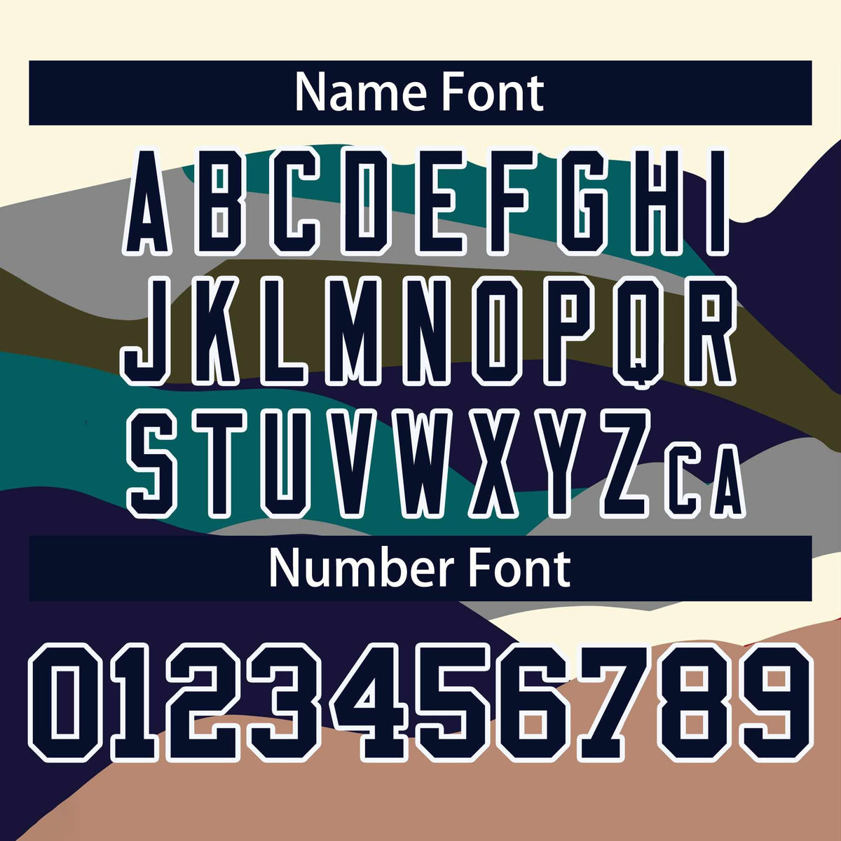 Custom Gray Navy-White Multi Clouds Graffiti Pattern Varsity Full-Snap Jacket