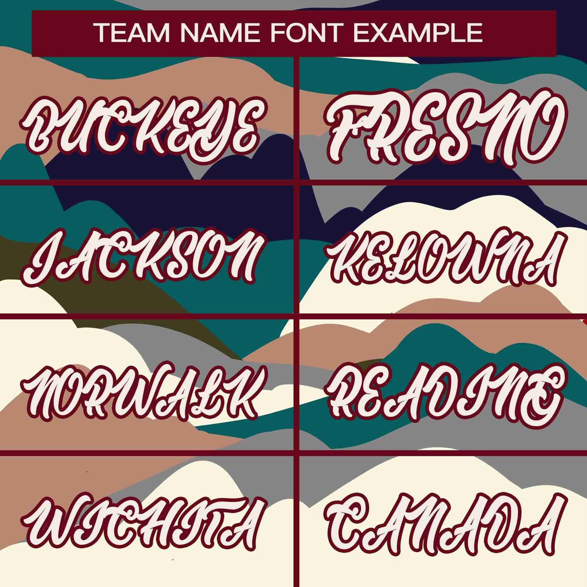 Custom Crimson Cream Multi Clouds Graffiti Pattern Varsity Full-Snap Jacket