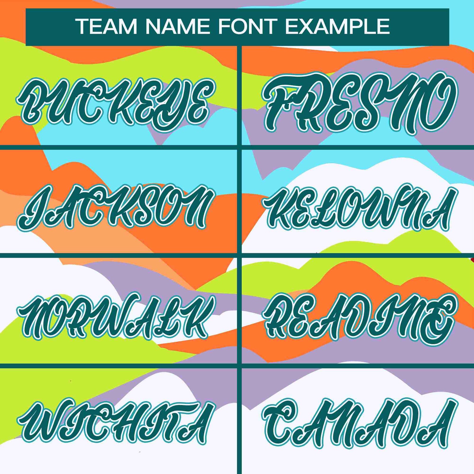 Custom Aqua White Multi Clouds Graffiti Pattern Varsity Full-Snap Jacket