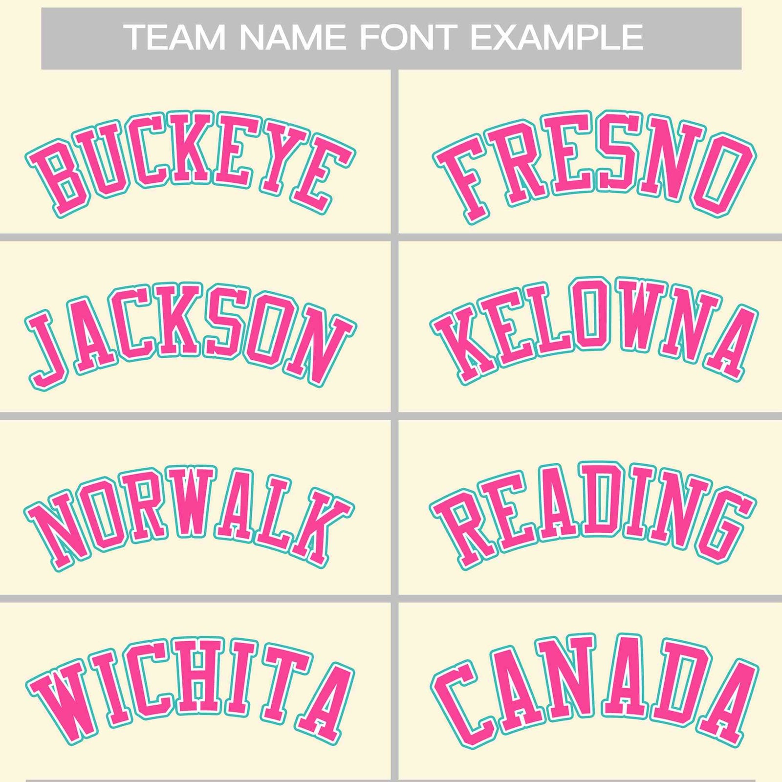 Custom Cream Aqua-Pink Varsity Full-Snap Raglan Sleeves Letterman Baseball Jacket