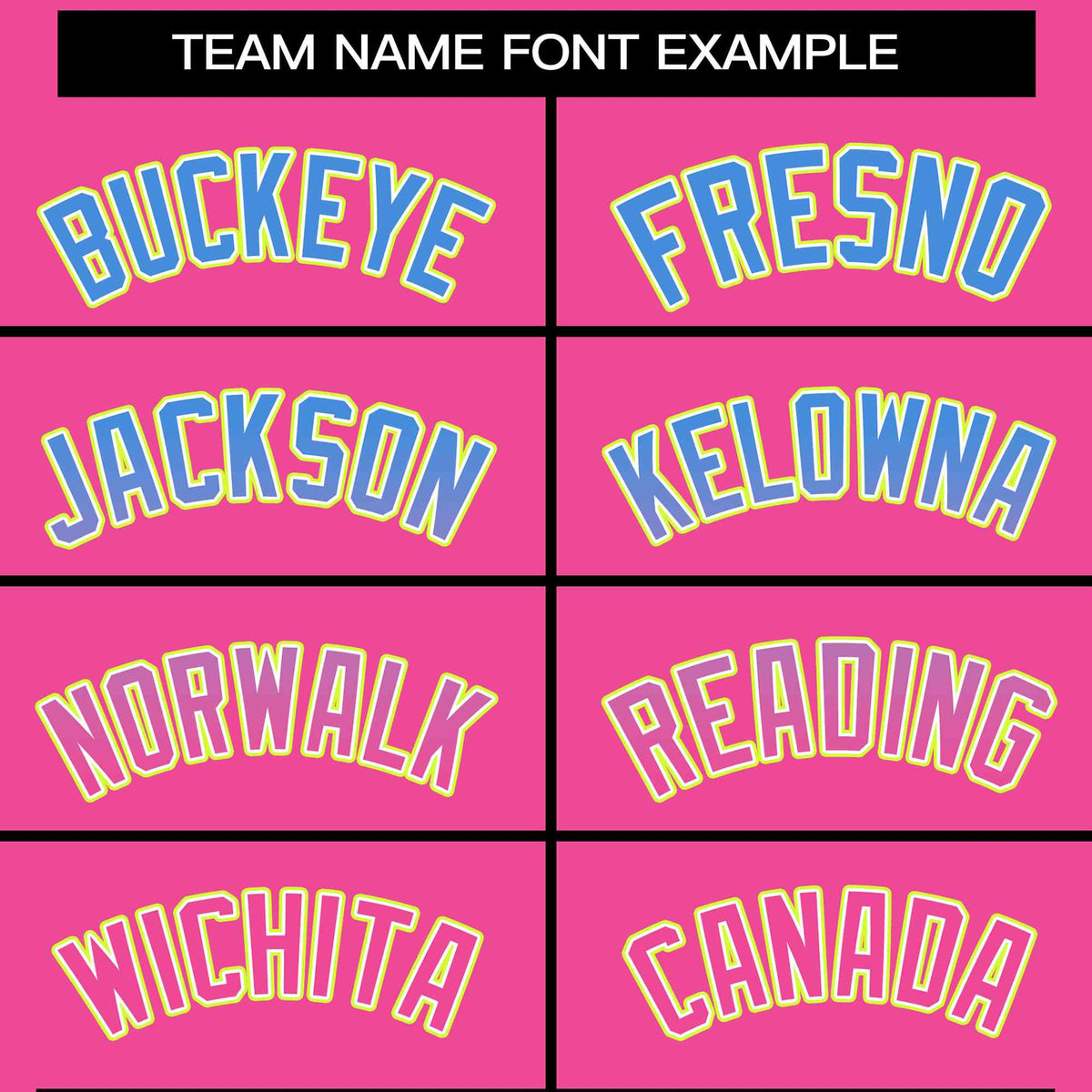 Custom Pink Varsity Full-Snap Gradient Font Letterman Baseball Jacket