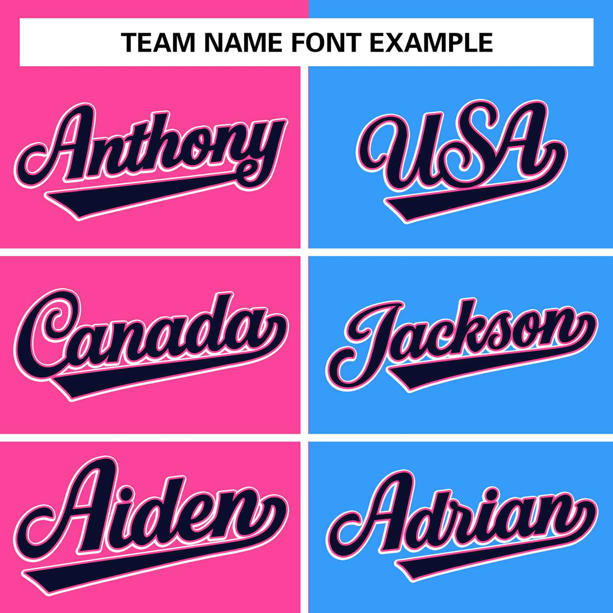 Custom Pink Powder Blue White-Navy Color Block Bomber Varsity Full-Snap Baseball Jacket