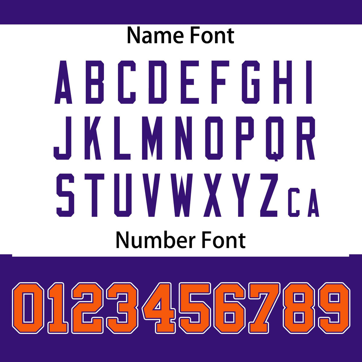 Custom White Purple-Orange Letterman Color Block Varsity Full-Snap Baseball Jacket