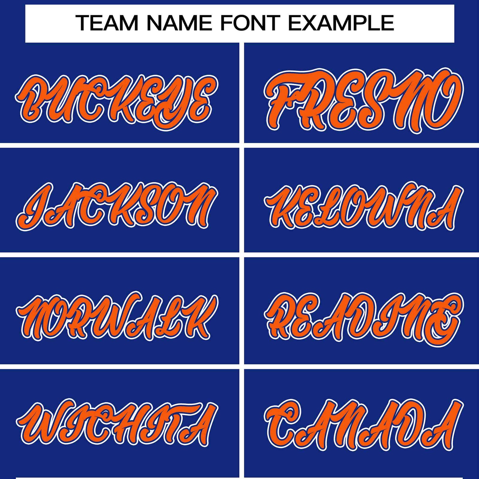 Custom White Royal-Orange Letterman Color Block Varsity Full-Snap Baseball Jacket