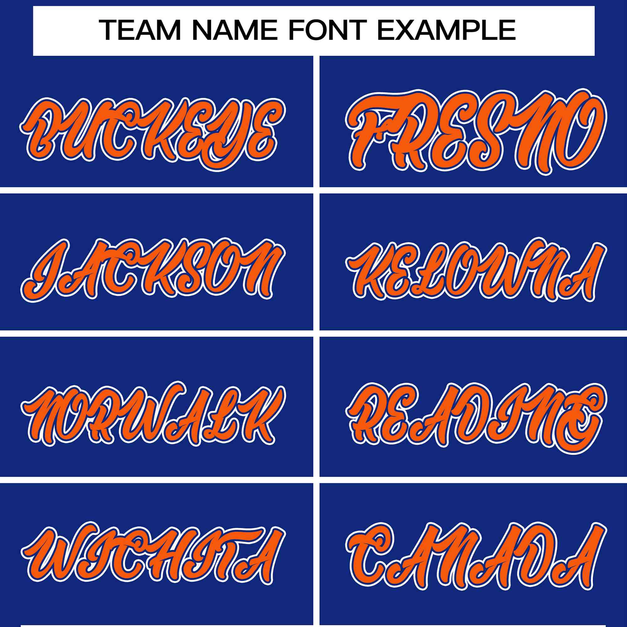 Custom White Royal-Orange Letterman Color Block Varsity Full-Snap Baseball Jacket