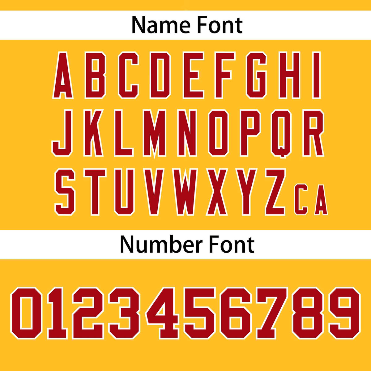 Custom Gold Red-White Varsity Full-Zip Letterman Bomber Jacket