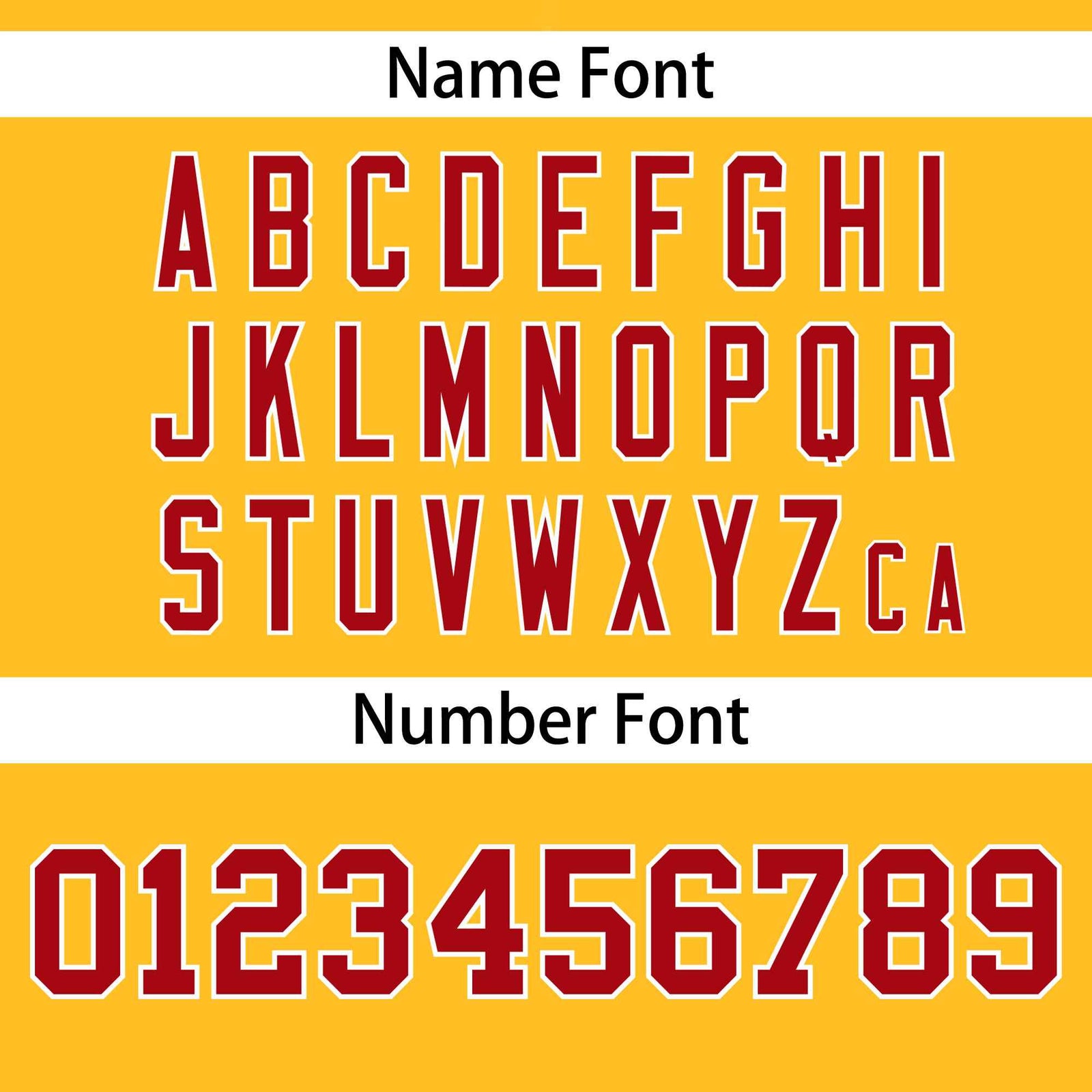 Custom Gold Red-White Varsity Full-Zip Letterman Bomber Jacket