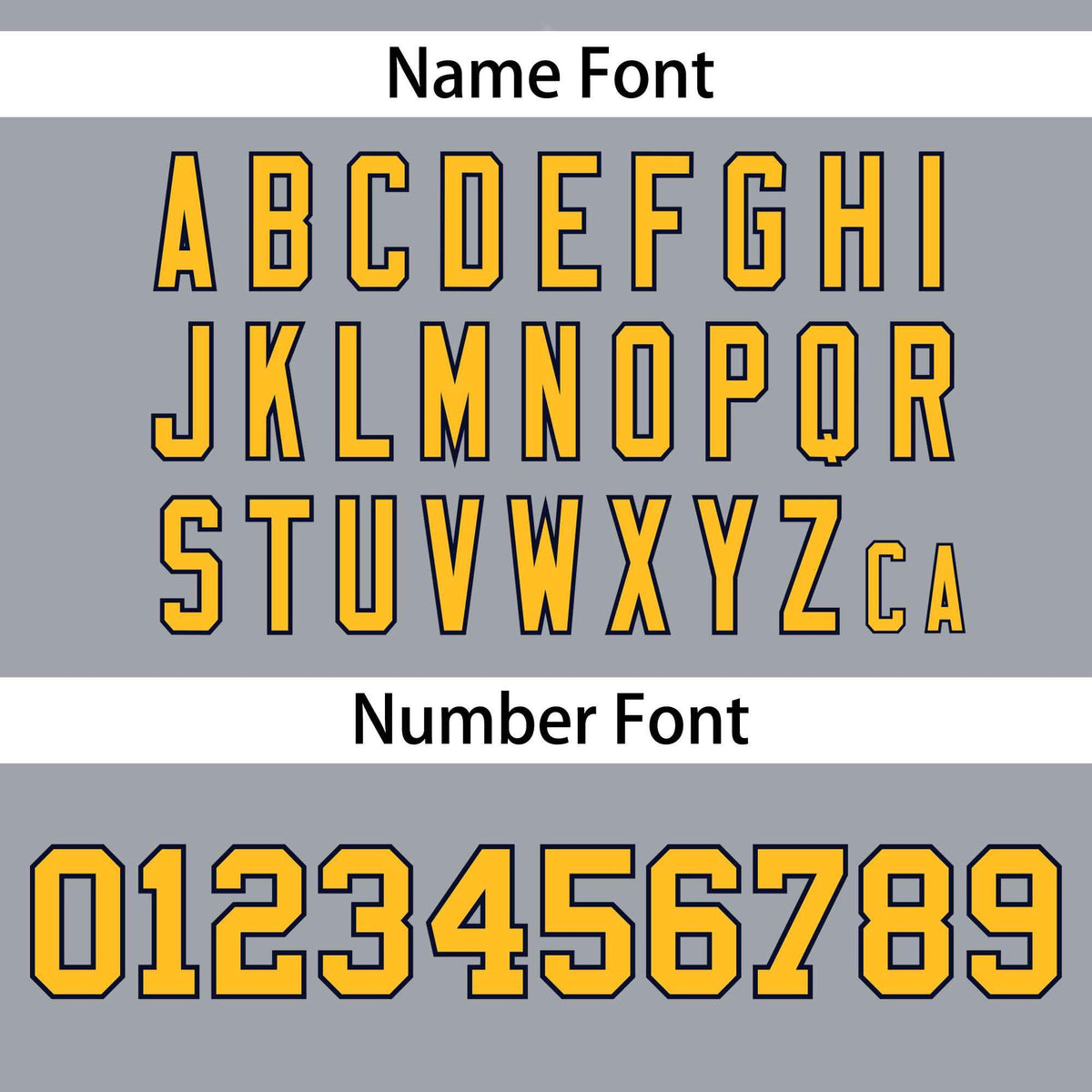 Custom Gray Gold-Navy Varsity Full-Zip Letterman Bomber Jacket