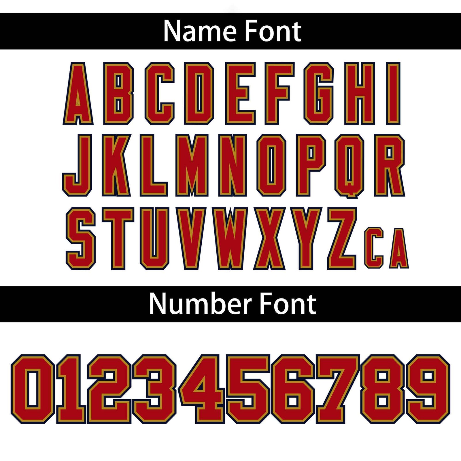 Custom White Red-Old Gold Varsity Full-Zip Letterman Bomber Jacket