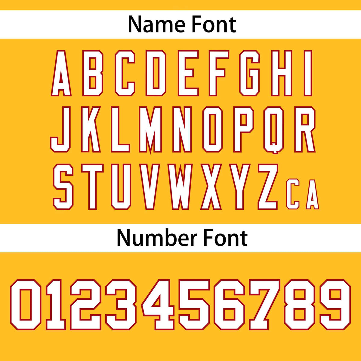 Custom Gold White-Red Varsity Full-Zip Letterman Bomber Jacket