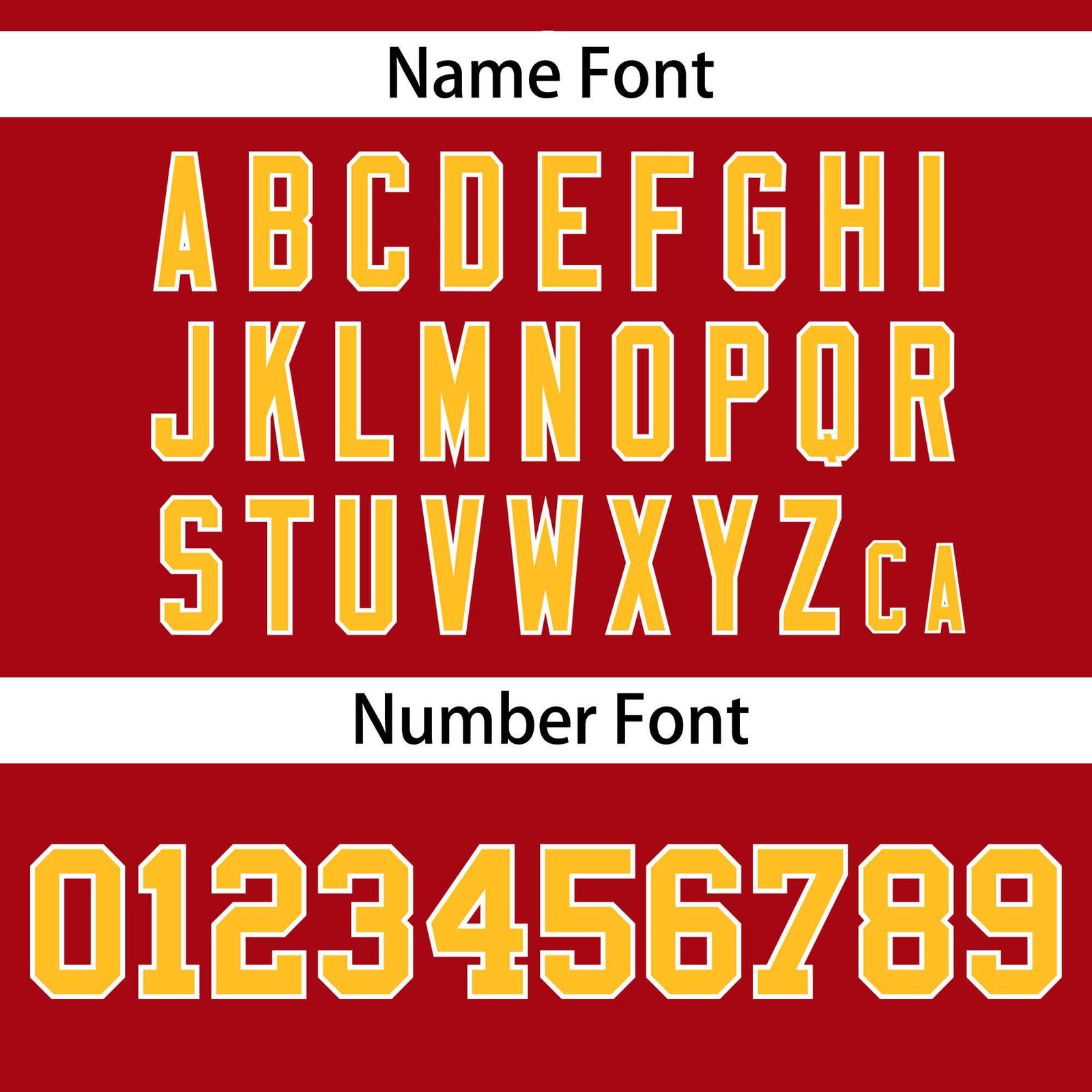 Custom Red Gold-White Varsity Full-Zip Letterman Bomber Jacket