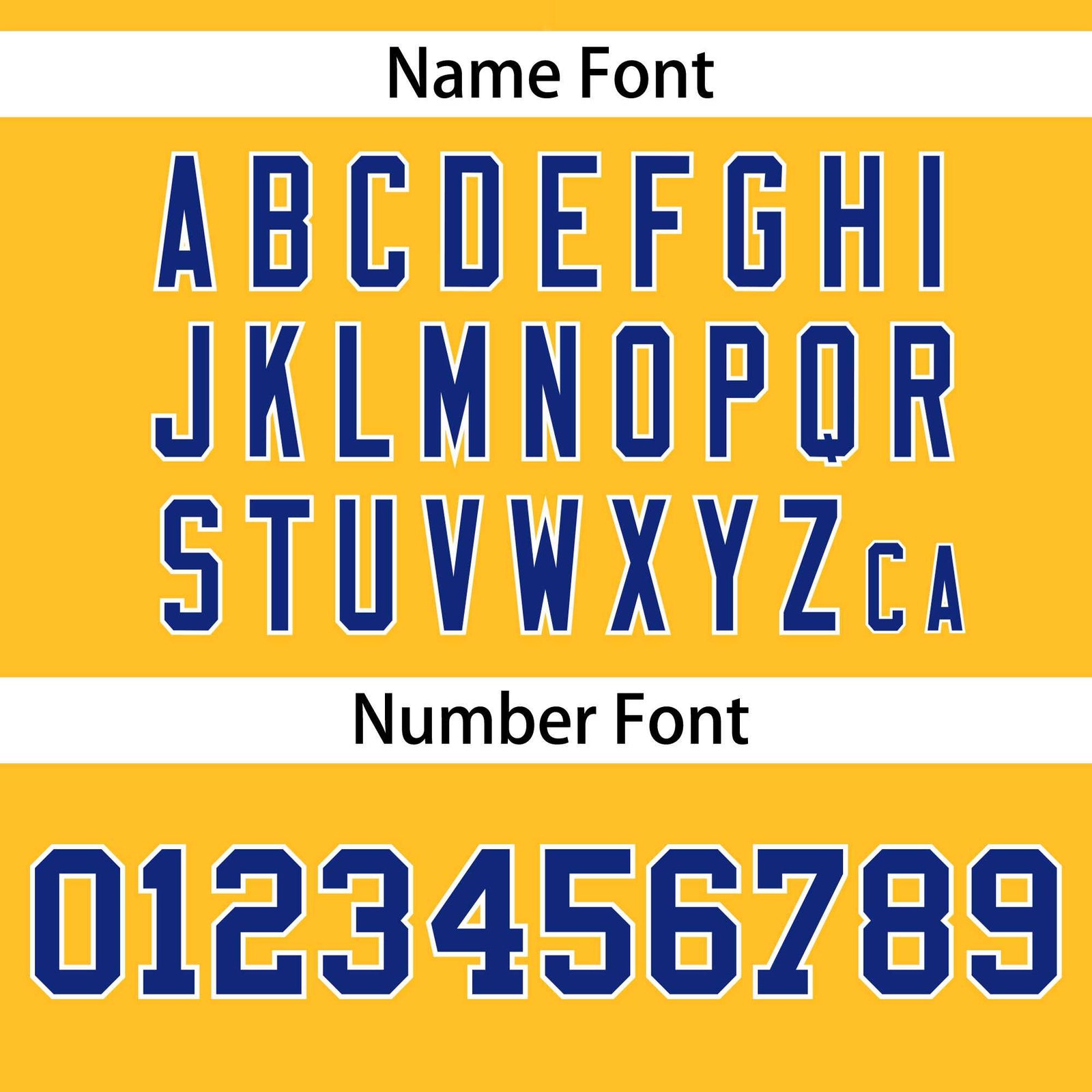 Custom Gold Royal-White Varsity Full-Zip Letterman Bomber Jacket