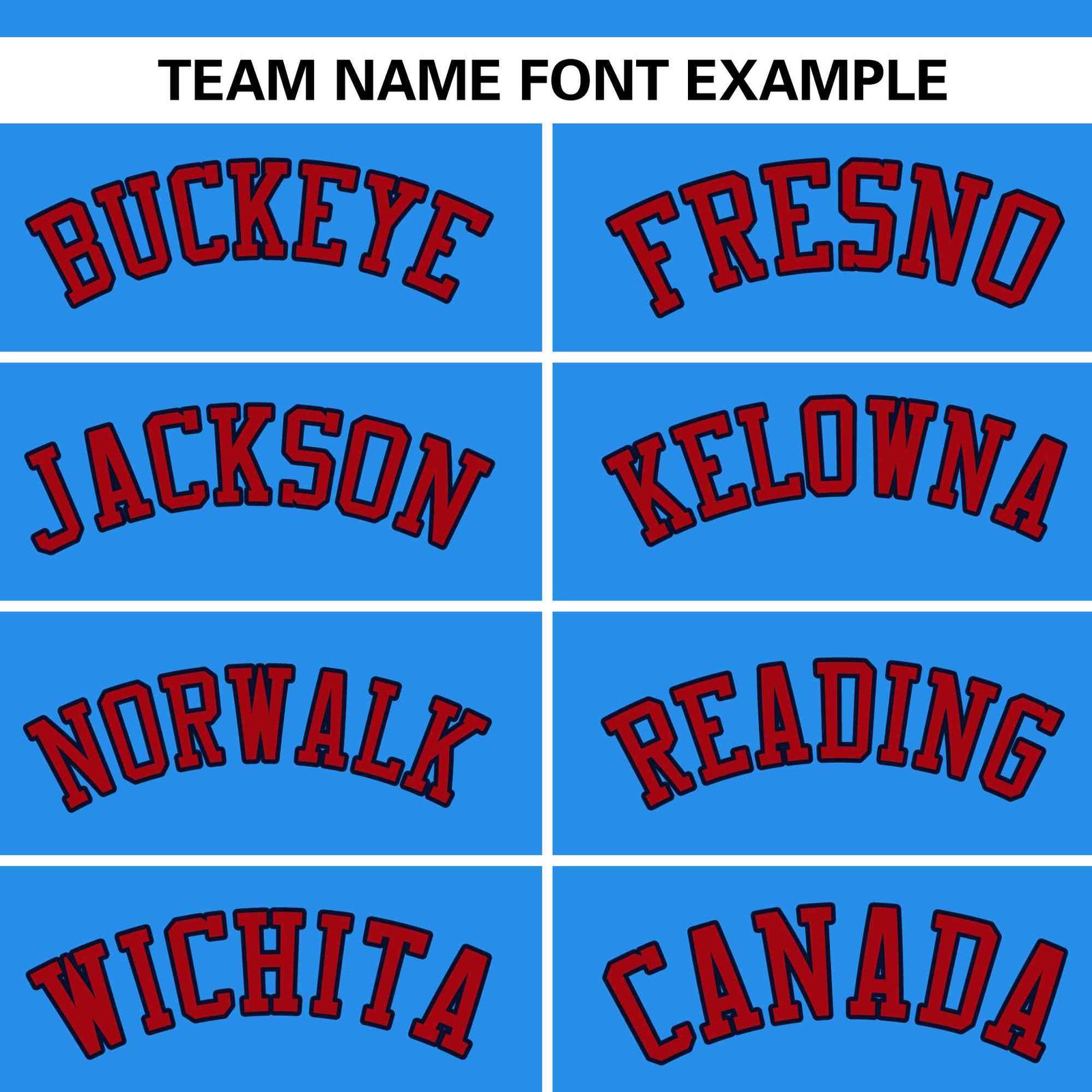 Custom Powder Blue Red-Navy Varsity Full-Zip Letterman Bomber Jacket