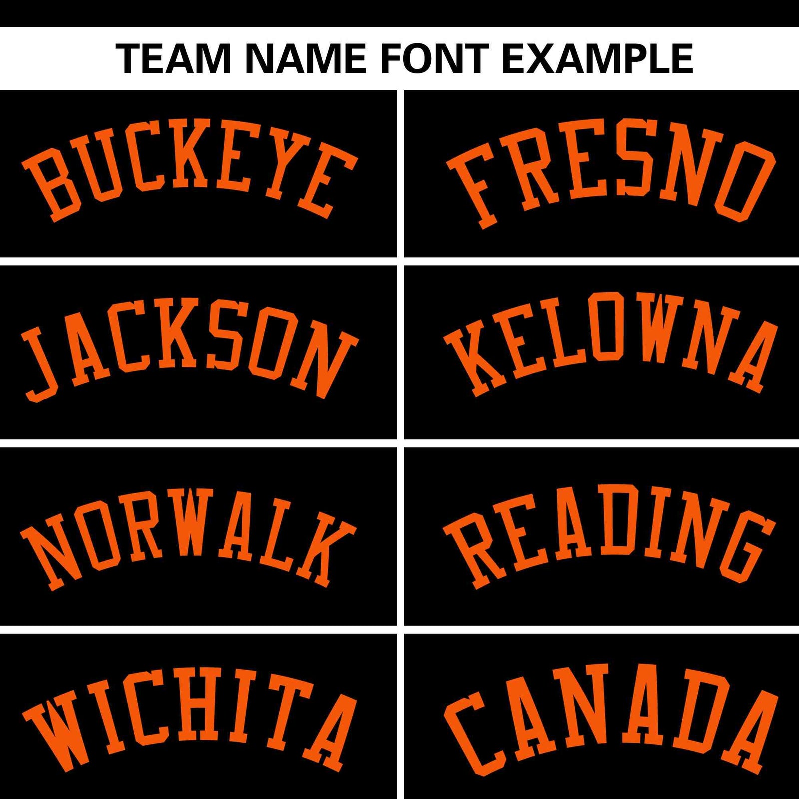 Custom Black Orange Varsity Full-Zip Letterman Bomber Jacket