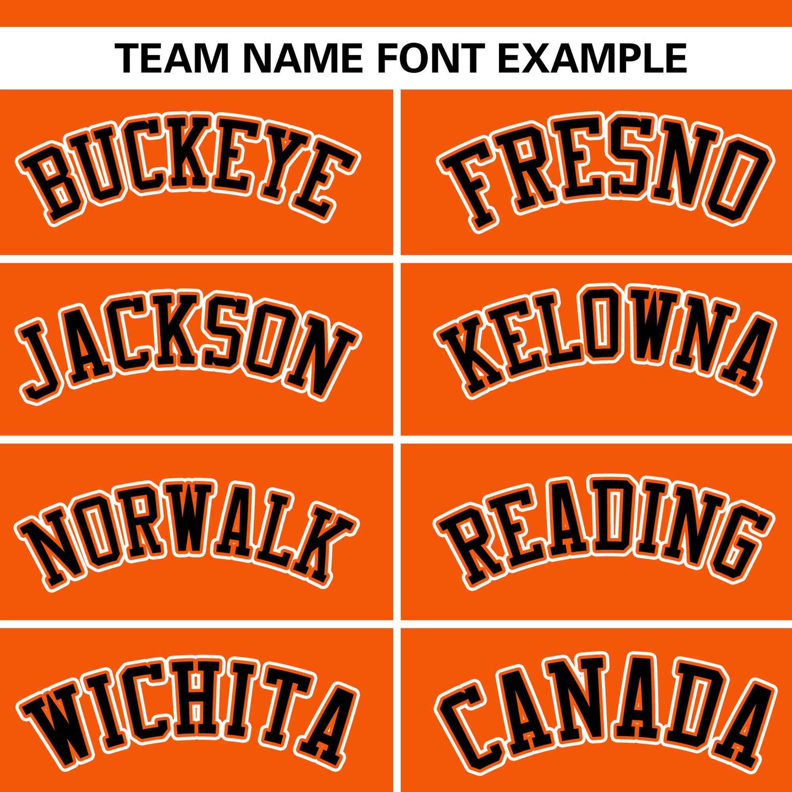 Custom Orange Black-White Varsity Full-Zip Letterman Bomber Jacket