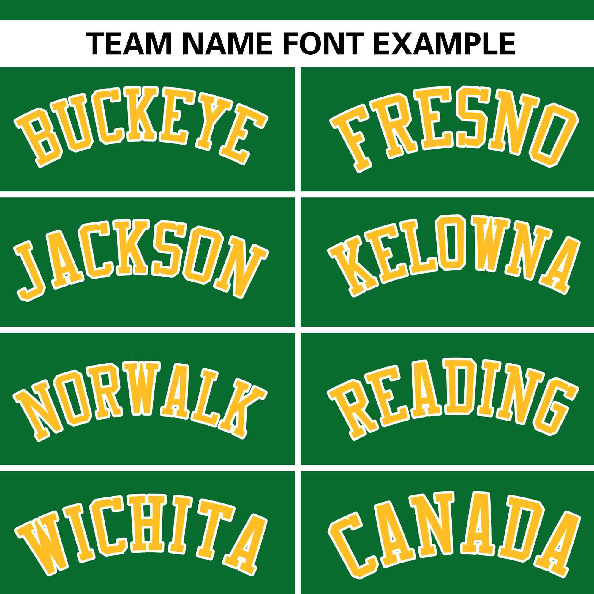 Custom Kelly Green Gold-White Varsity Full-Zip Letterman Bomber Jacket