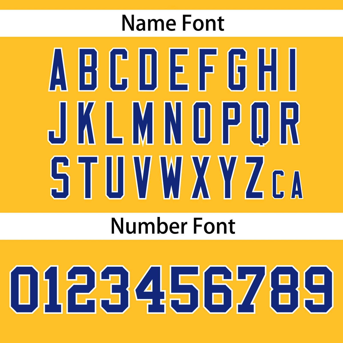 Custom Gold Royal-White Varsity Full-Zip Letterman Bomber Jacket