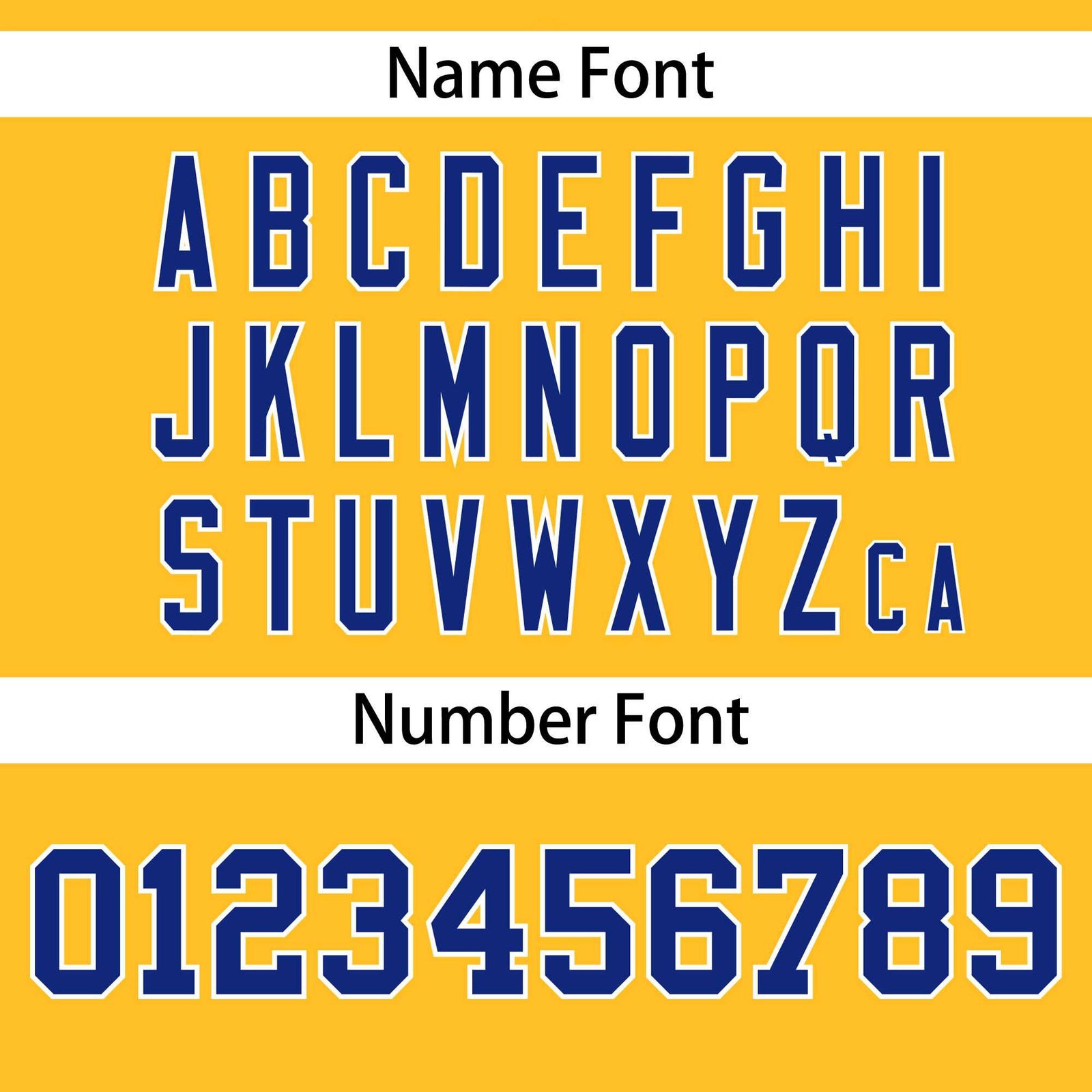 Custom Gold Royal-White Varsity Full-Zip Letterman Bomber Jacket