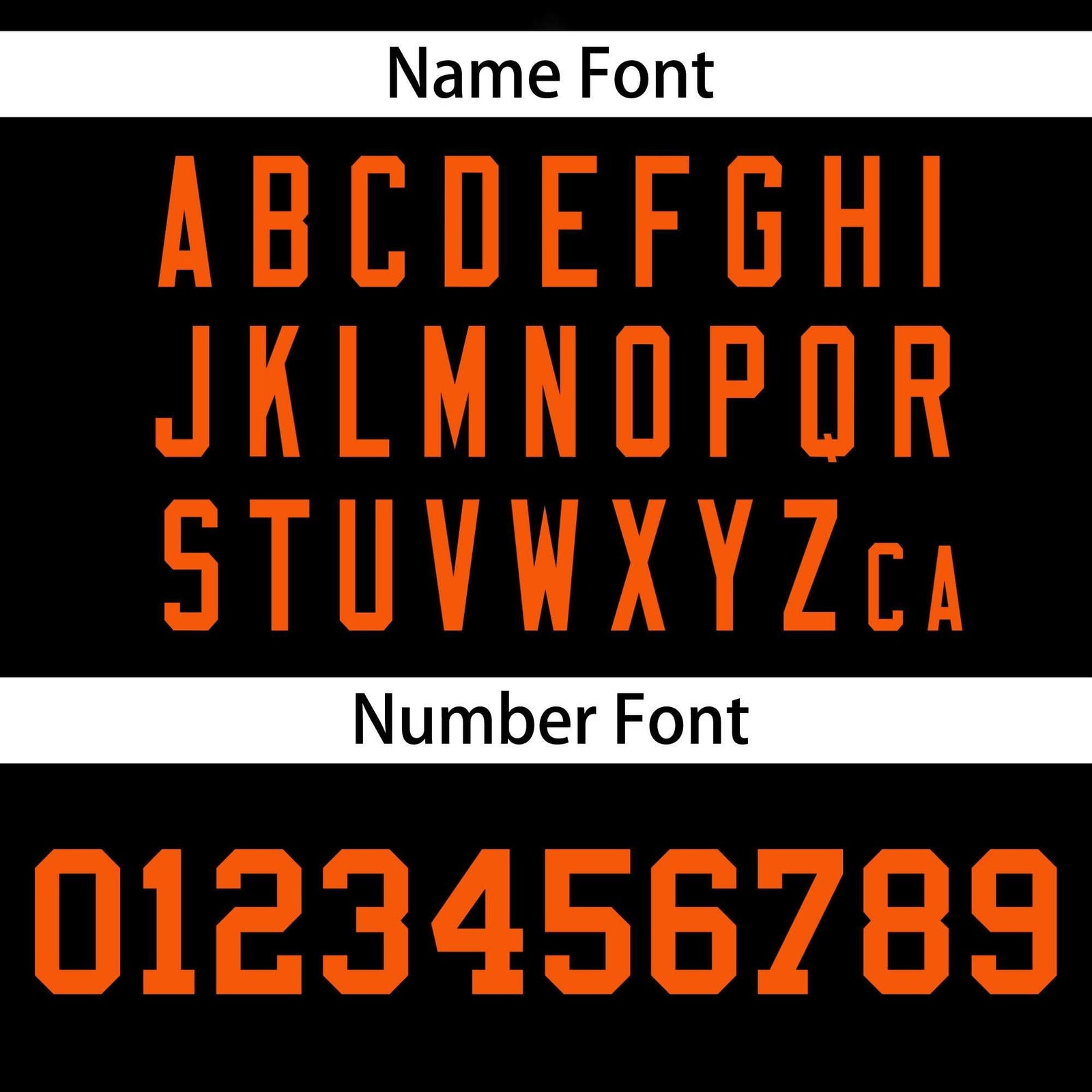 Custom Black Orange Varsity Full-Zip Letterman Bomber Jacket