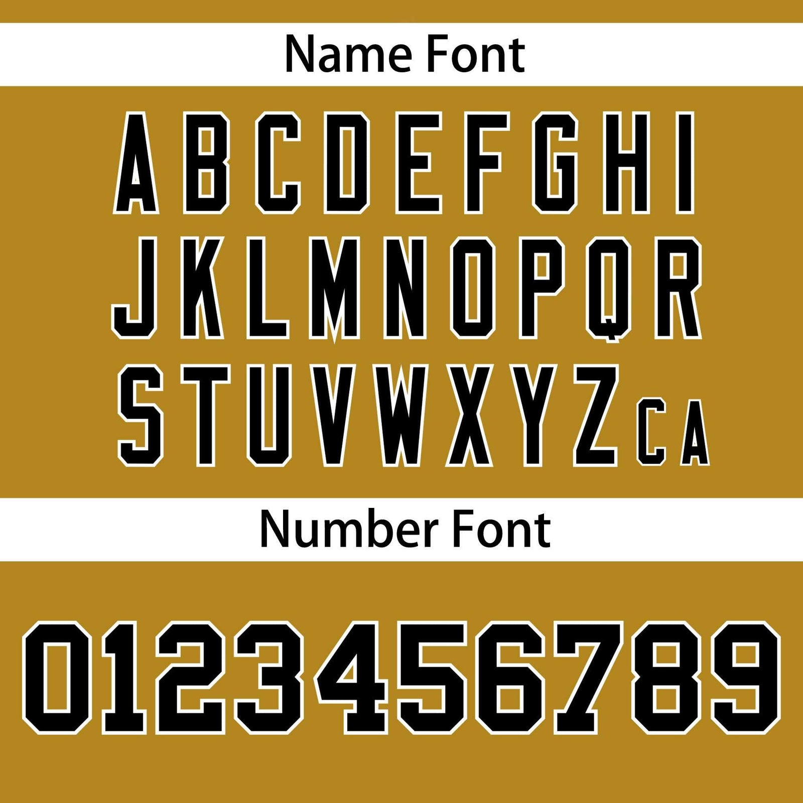 Custom Old Gold Black-White Varsity Full-Zip Letterman Bomber Jacket