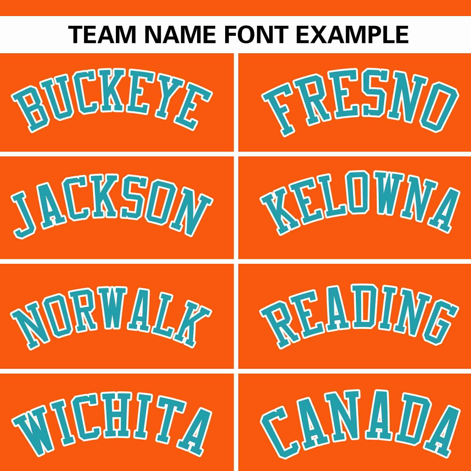 Custom Orange Aqua-White Varsity Full-Zip Color Block Letterman Bomber Jacket