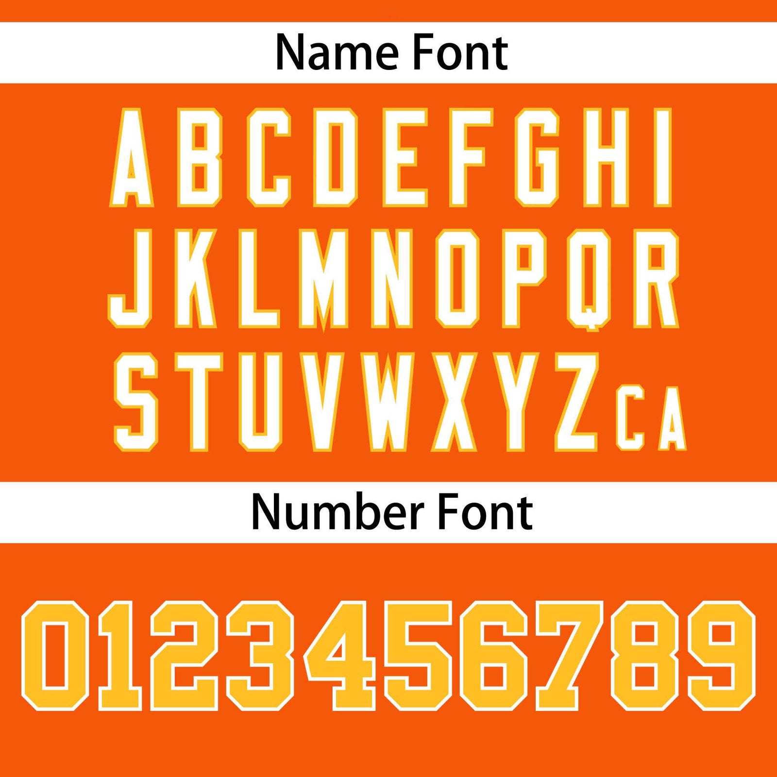 Custom Orange Gold-White Varsity Full-Zip Color Block Letterman Bomber Jacket