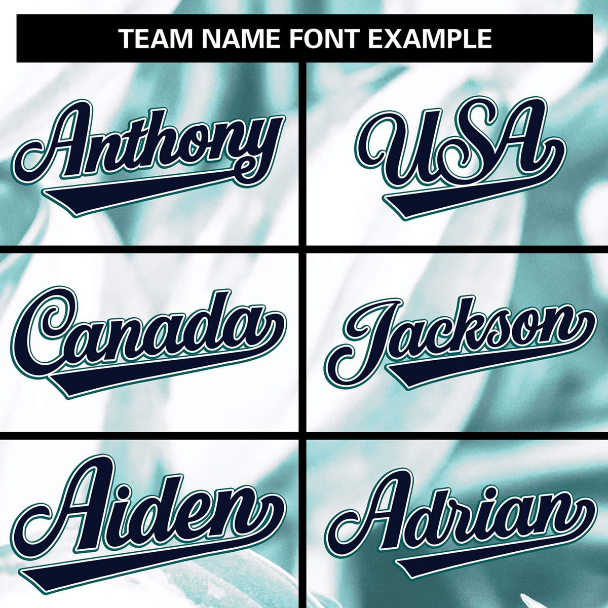 Custom Aqua Navy-White Maple Leaf Raglan Sleeves Bomber Graffiti Pattern Varsity Jacket