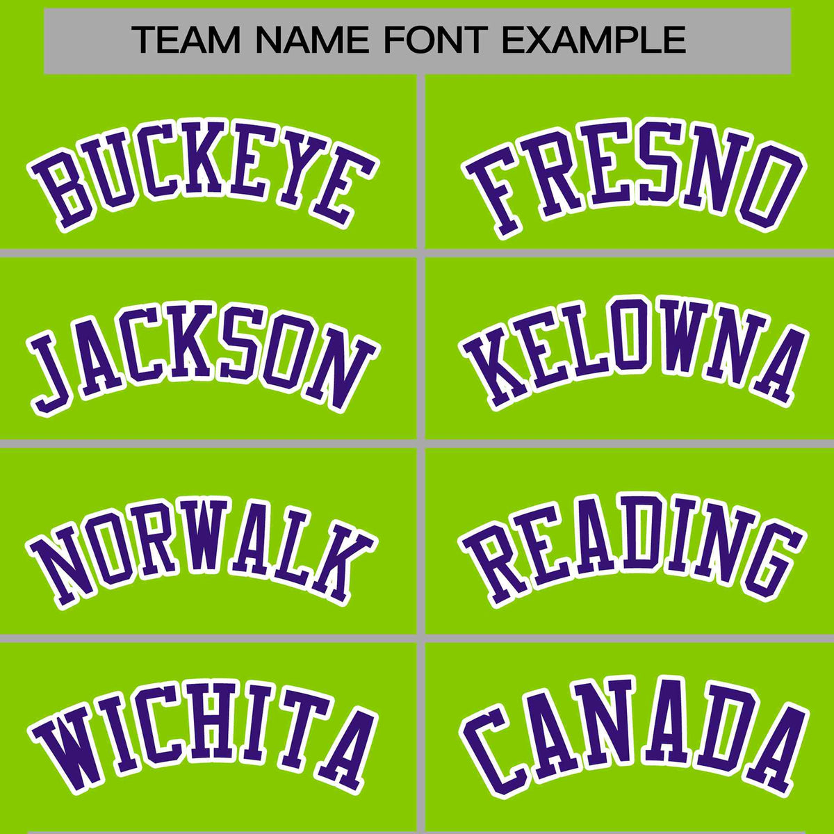 Custom Neon Green Purple-White Color Block Bomber Varsity Baseball Jacket