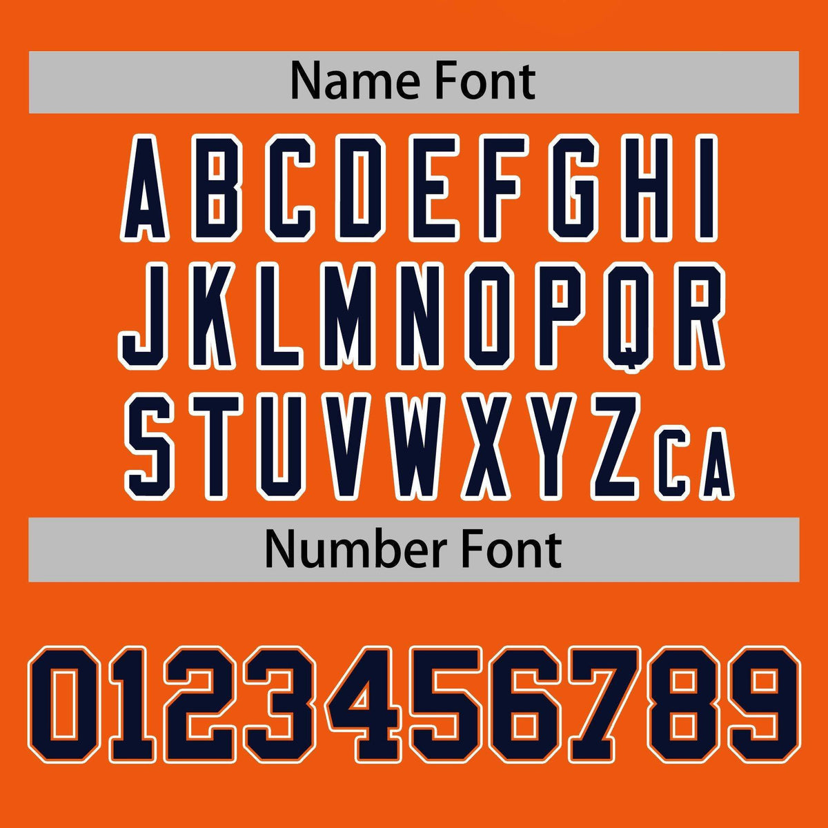 Custom Orange Kelly Green Navy-Orange Color Block Bomber Varsity Baseball Jacket