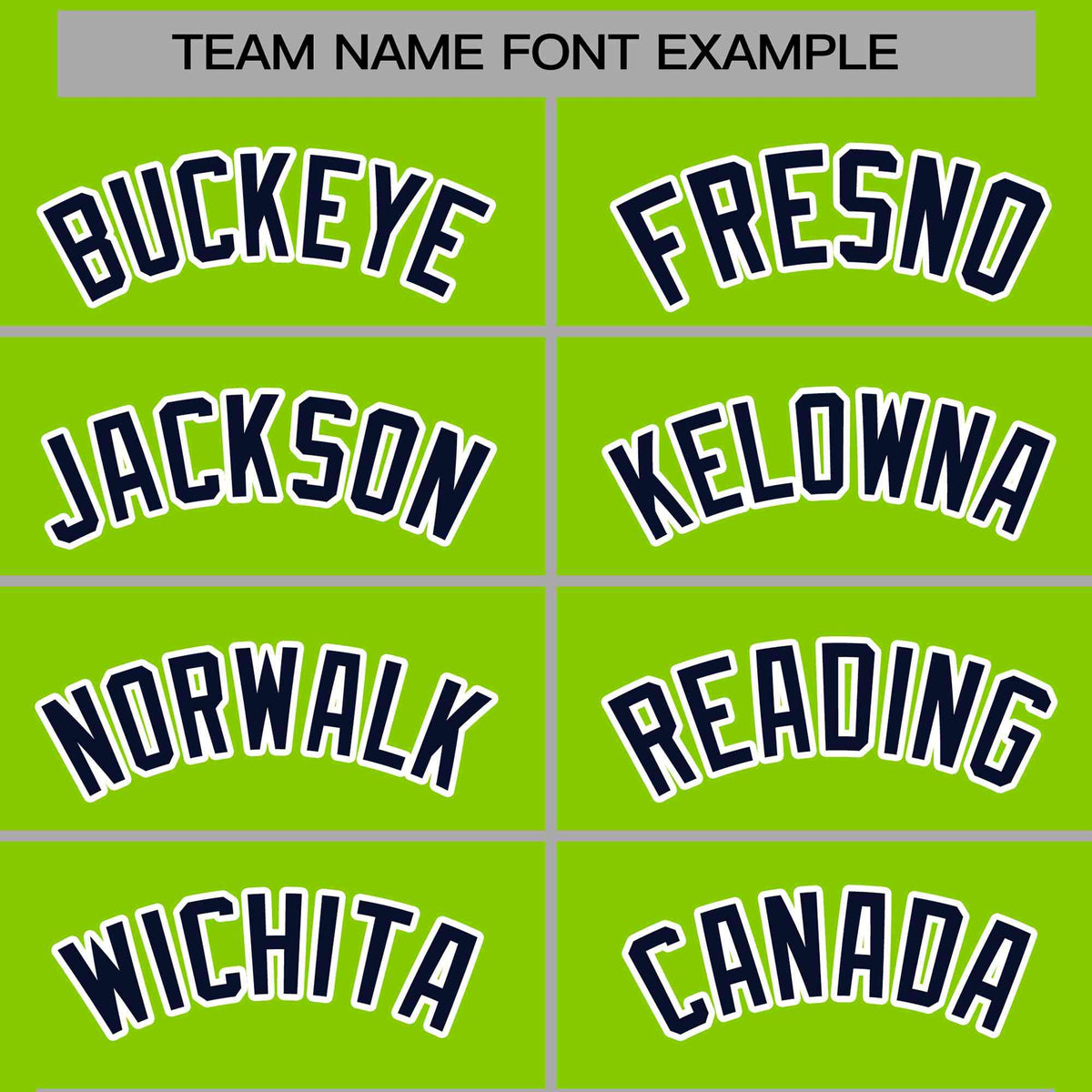 Custom Neon Green Navy-White Color Block Bomber Varsity Baseball Jacket