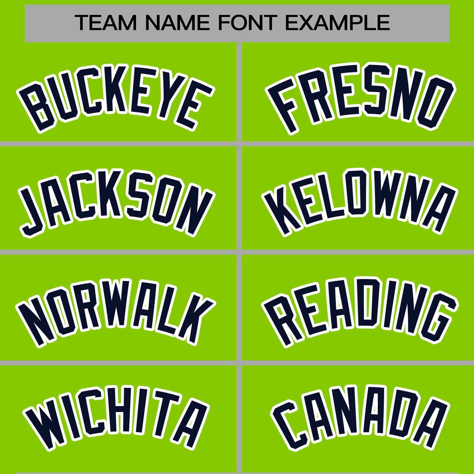 Custom Neon Green Navy-White Color Block Bomber Varsity Baseball Jacket