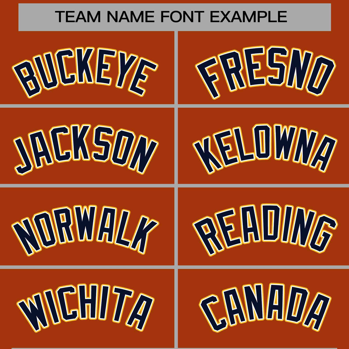 Custom Orange Navy-White Color Block Bomber Varsity Baseball Jacket