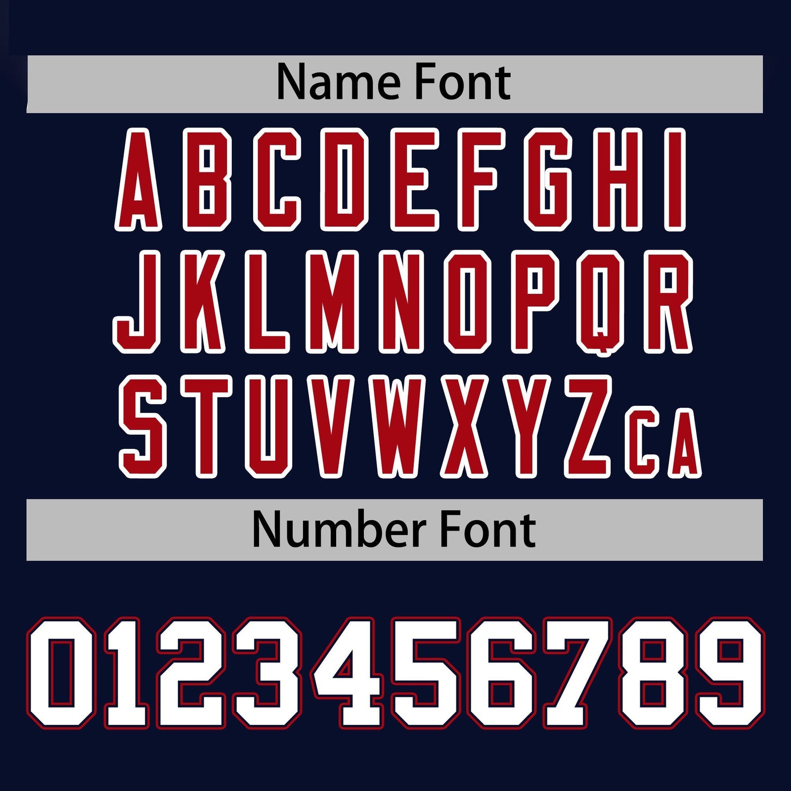 Custom Navy Red-Navy Color Block Bomber Varsity Baseball Jacket