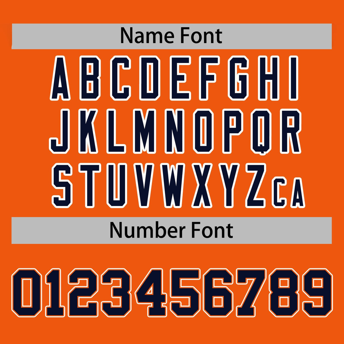 Custom Orange Kelly Green Navy-Orange Color Block Bomber Varsity Baseball Jacket