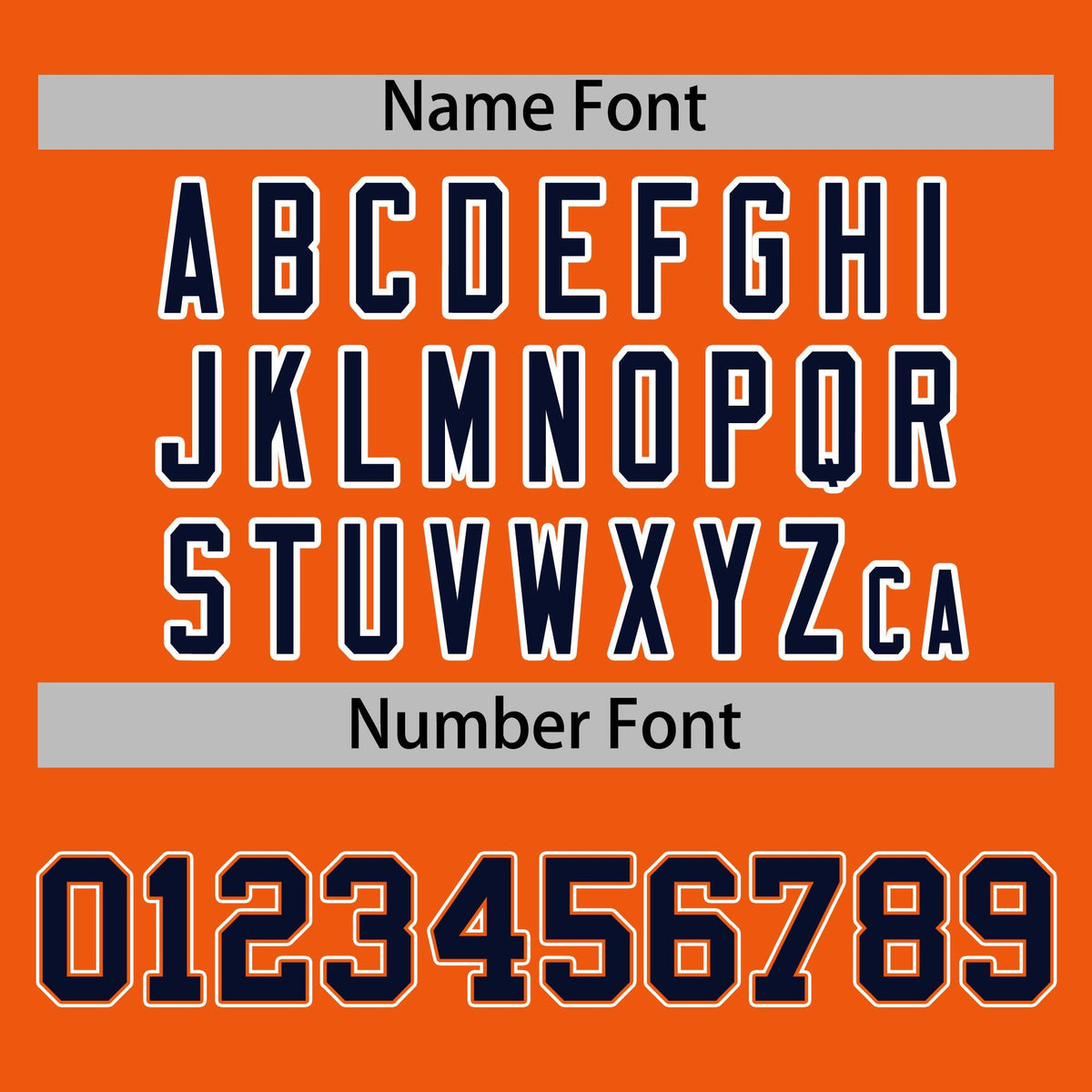 Custom Orange Kelly Green Navy-Orange Color Block Bomber Varsity Baseball Jacket