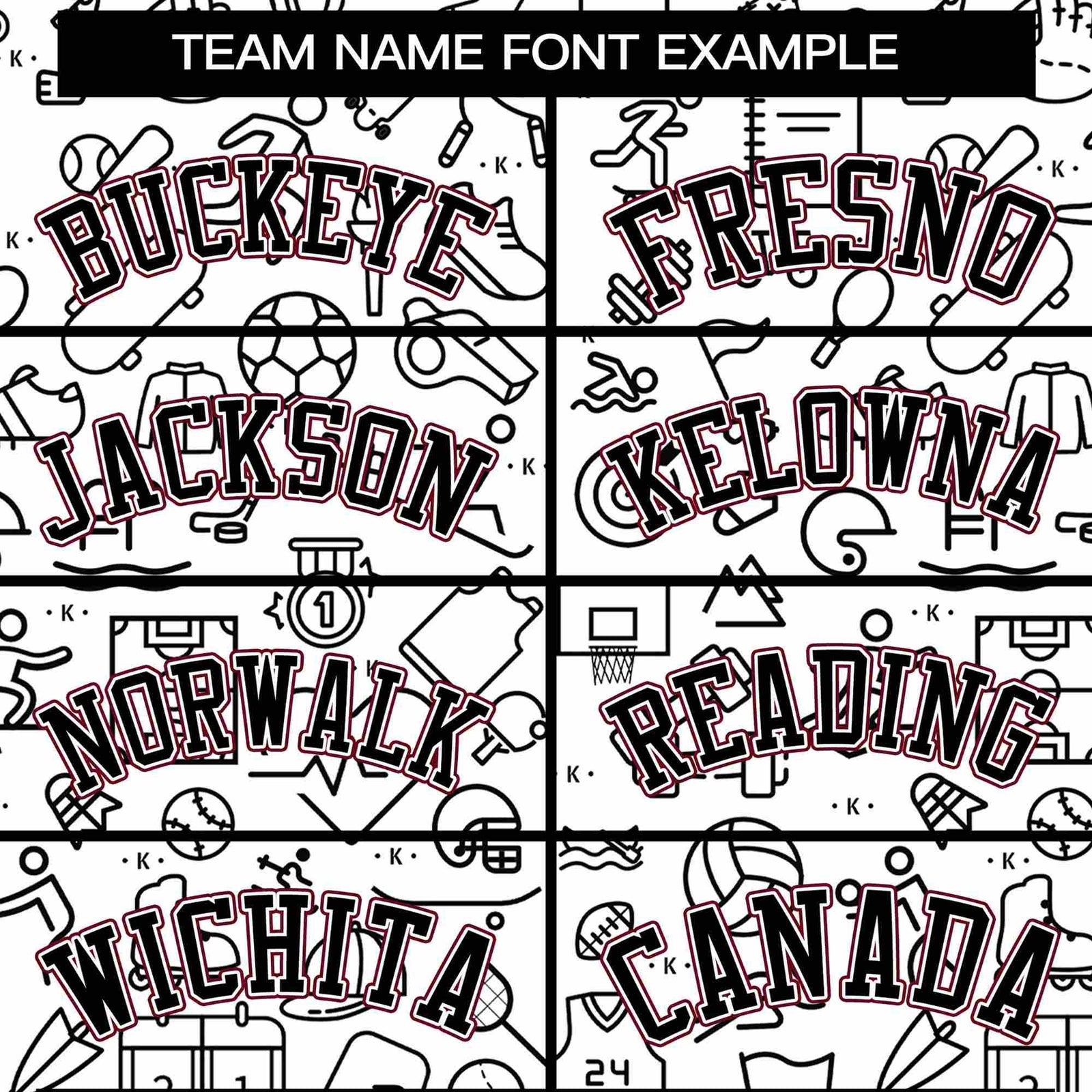 Custom White Crimson-Black Line Graffiti Pattern Varsity Raglan Sleeves Letterman Baseball Jacket