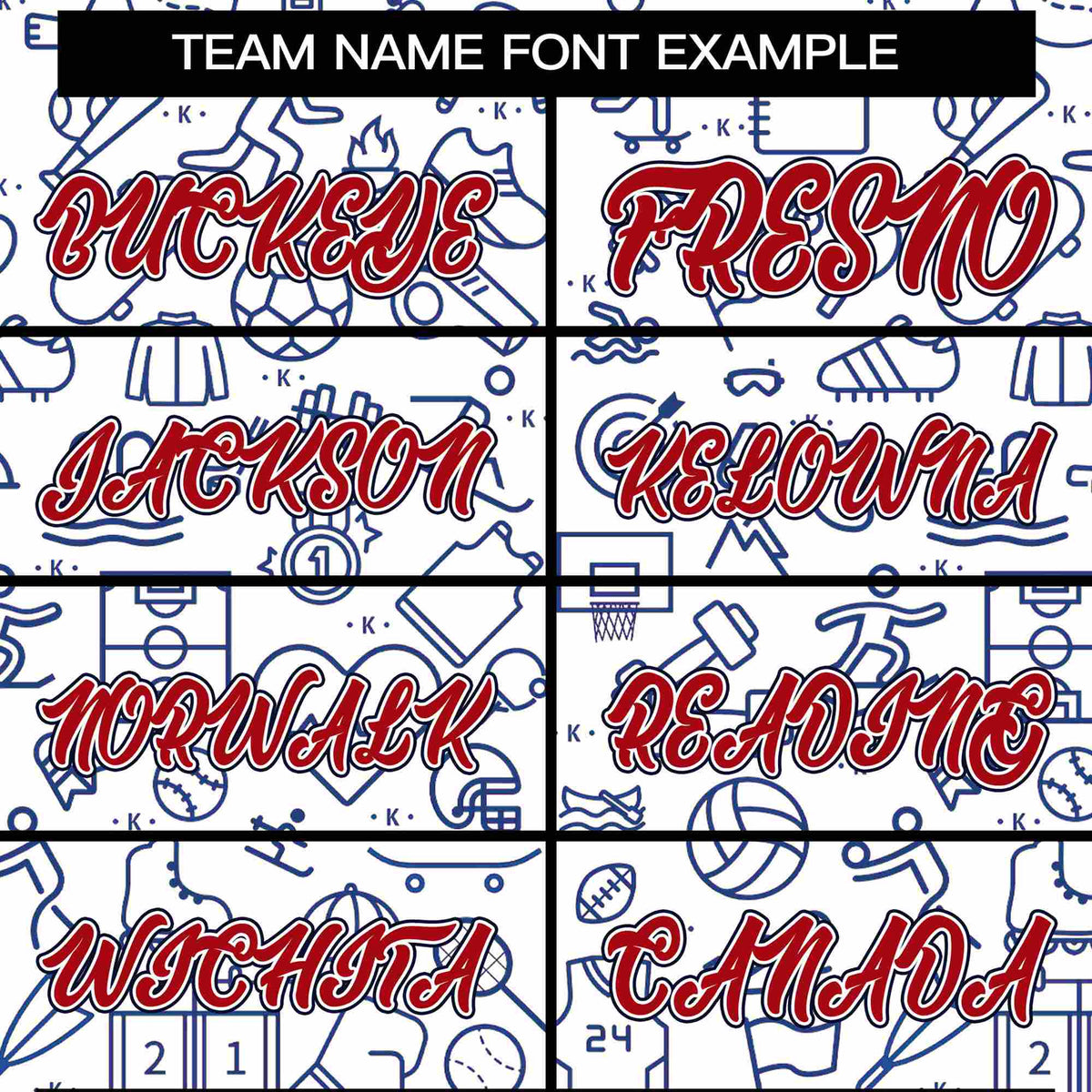 Custom White Navy-Red Line Graffiti Pattern Varsity Raglan Sleeves Letterman Baseball Jacket