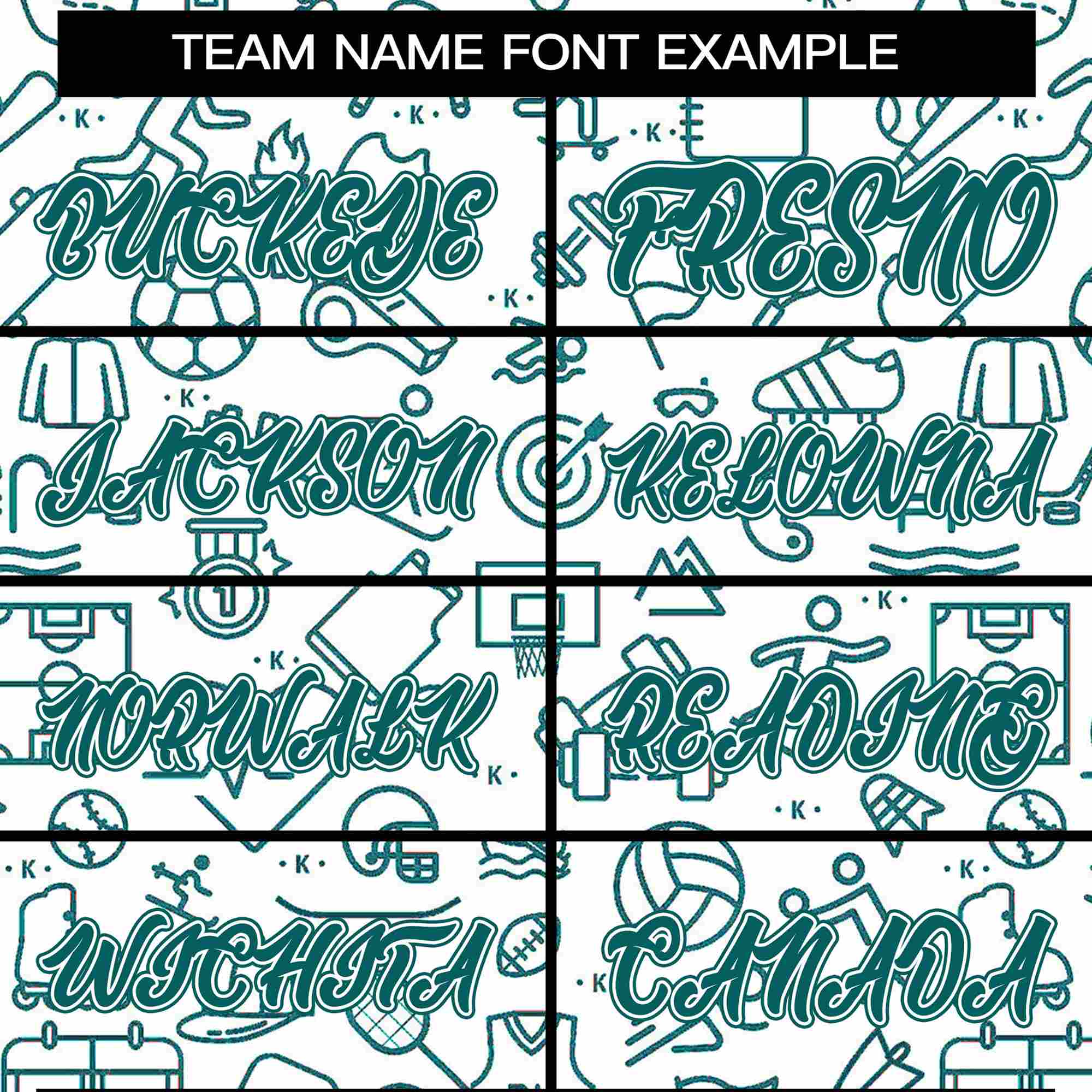 Custom White Aqua Line Graffiti Pattern Varsity Raglan Sleeves Letterman Baseball Jacket